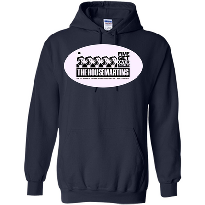 Music T-Shirt Five Get Over Excited Navy