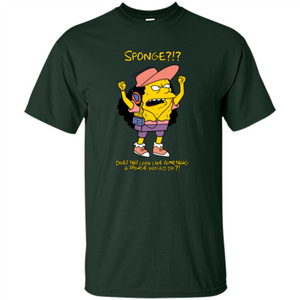 Sponge Otto Square Pants T-shirt