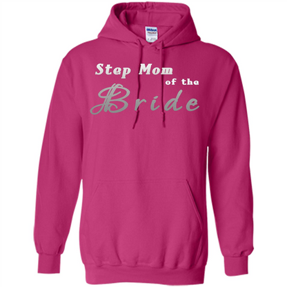 Bride's Step Mom T-shirt - New Step Mother Of Bride Heliconia
