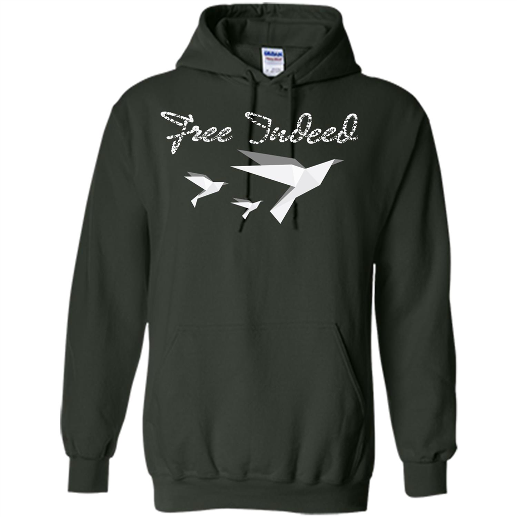 Free Indeed T-shirt Forest Green