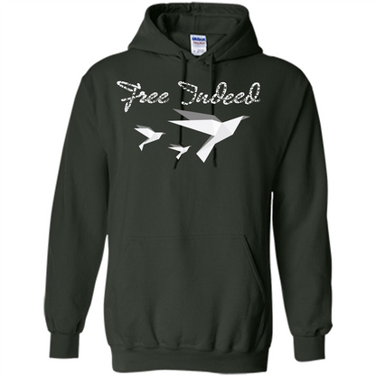 Free Indeed T-shirt Forest Green
