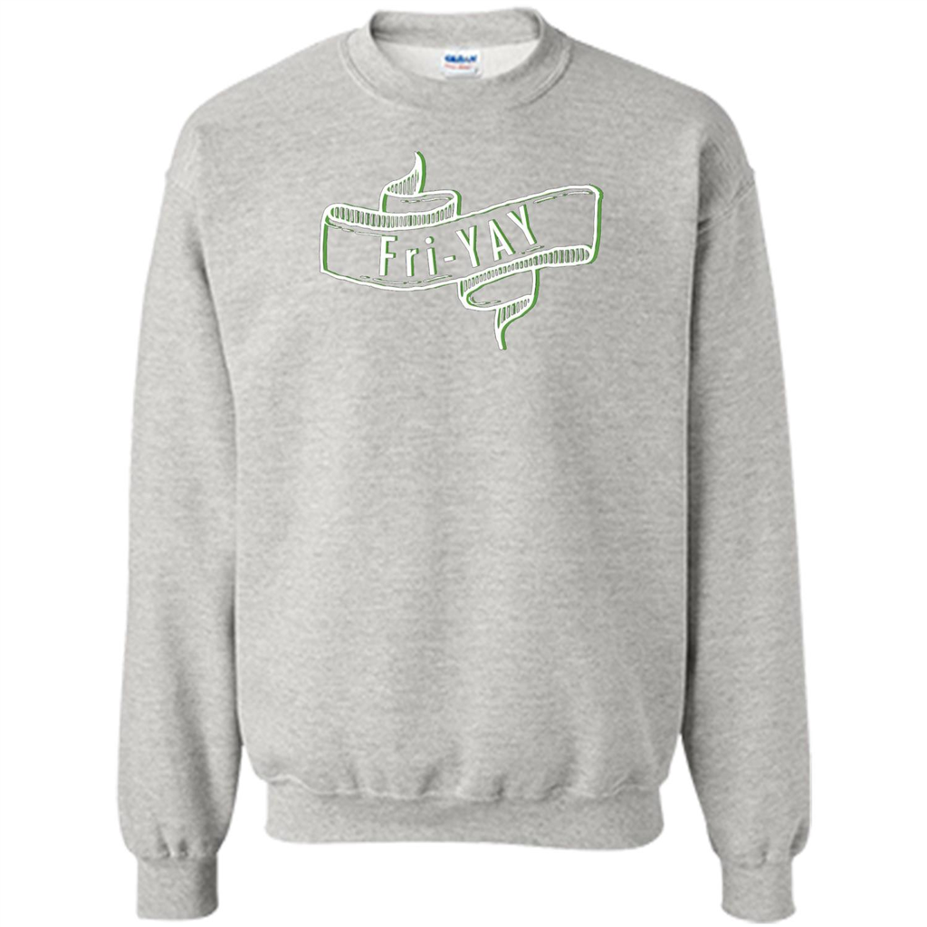 Fri-Yay - Friday T-shirt Ash