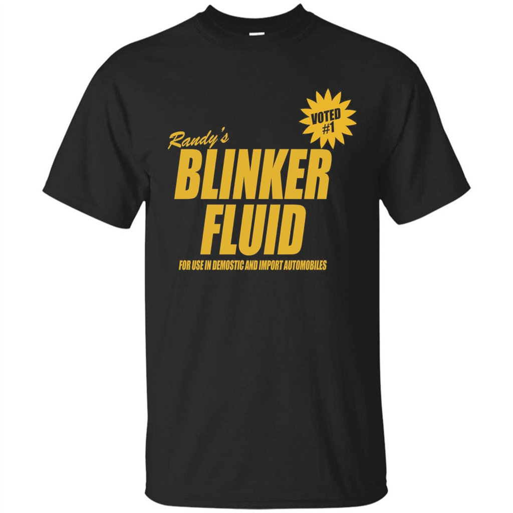 Randy's Blinker Fluid T-shirt Black