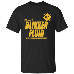 Randy's Blinker Fluid T-shirt