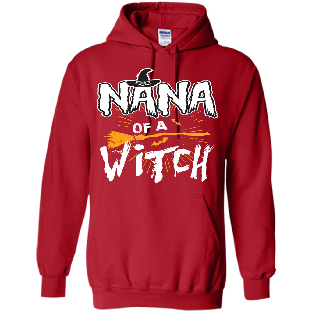 Halloween T-shirt Nana Of A Witch