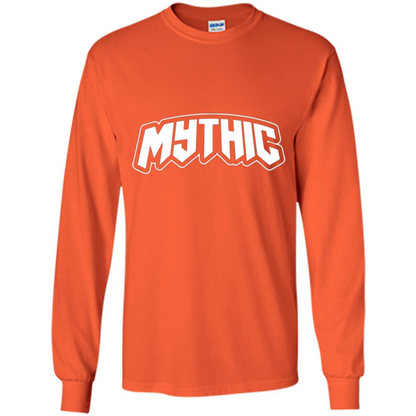 Allegorically Simple T-shirt Mythic Orange