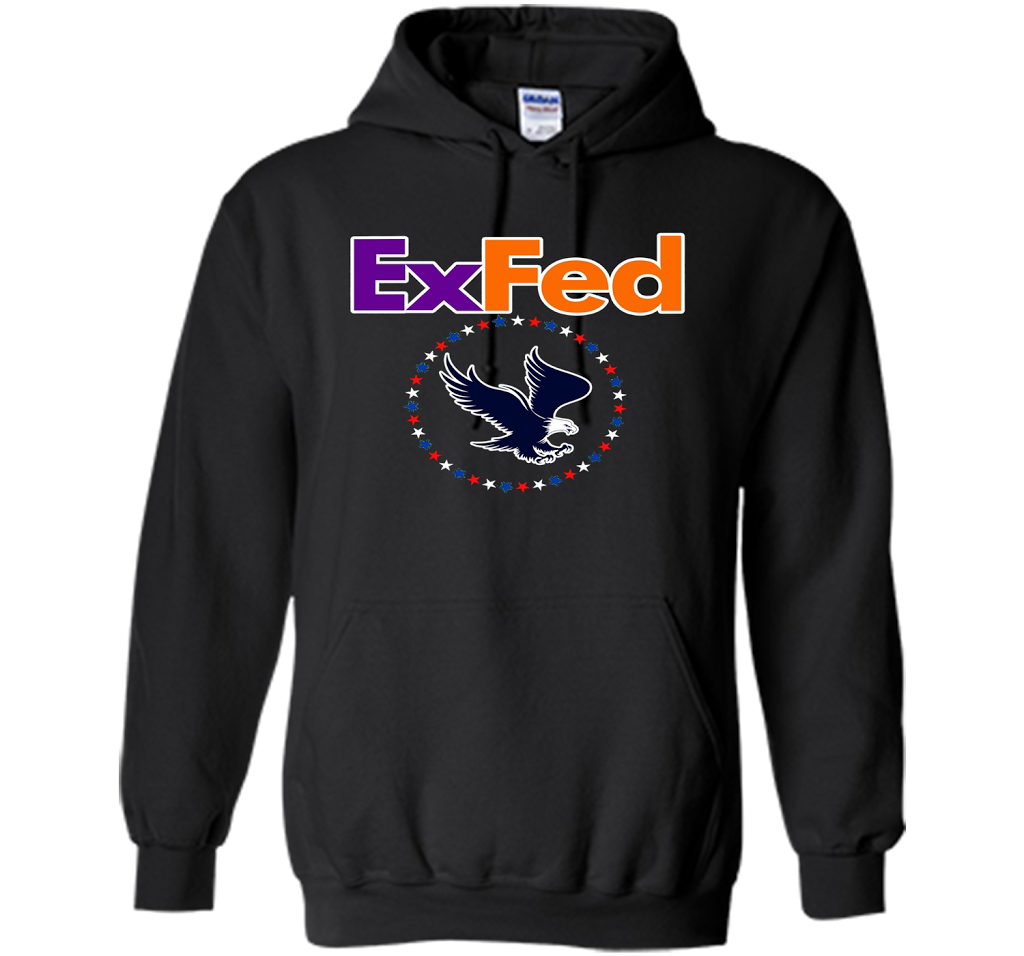 Funny Retired Federal Government Worker EX FED T-shirt t-shirt Black