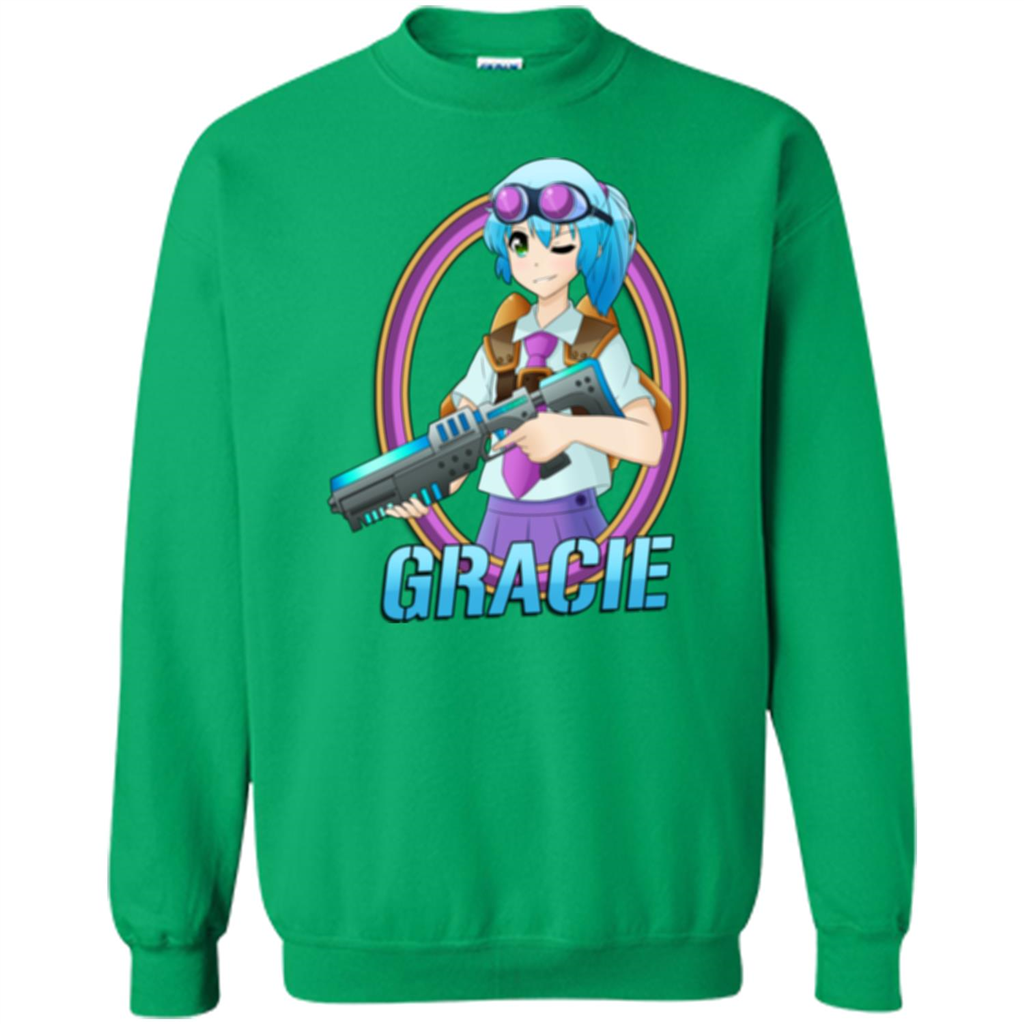 Gracie Games T-shirt Irish Green