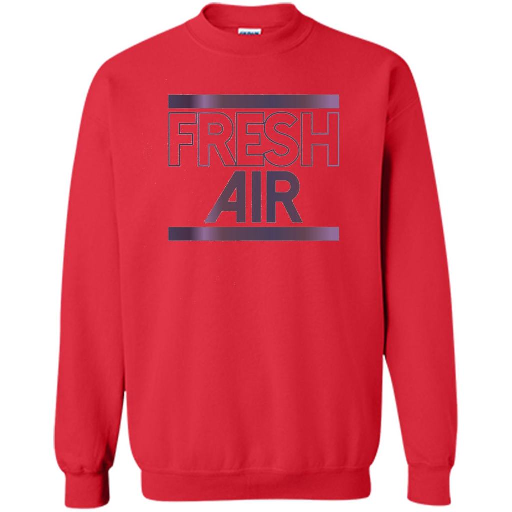 Fresh Air T-shirt Red