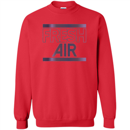 Fresh Air T-shirt Red