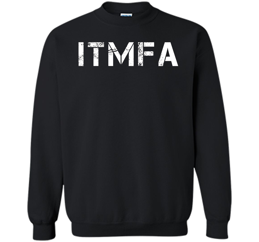 ITMFA T-shirt Black