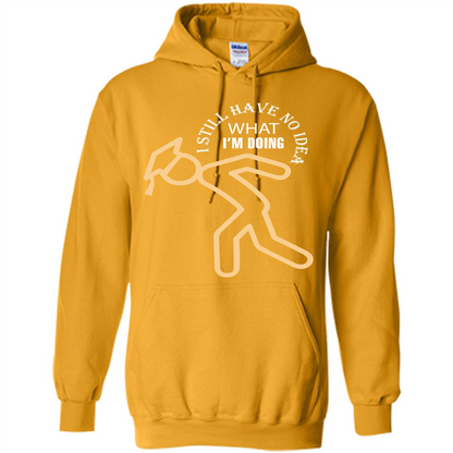 Funny Graduation T-shirt I Still Have No Idea What I‰۪m Doing Gold