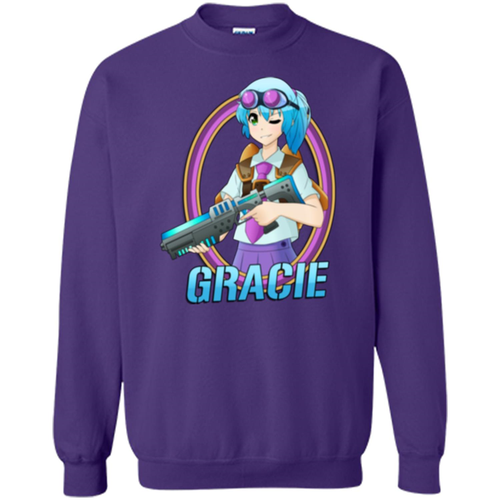 Gracie Games T-shirt Purple