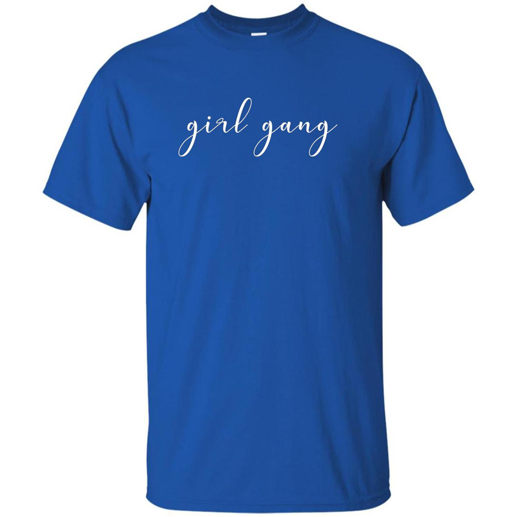 Girl Gang T-Shirt Royal