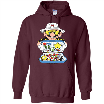Koopa Country T-shirt Maroon