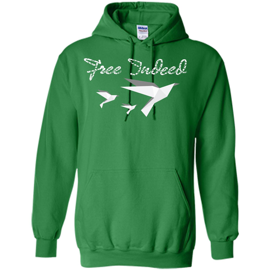 Free Indeed T-shirt Irish Green