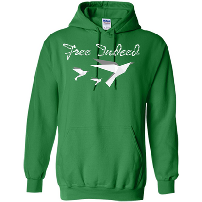 Free Indeed T-shirt Irish Green