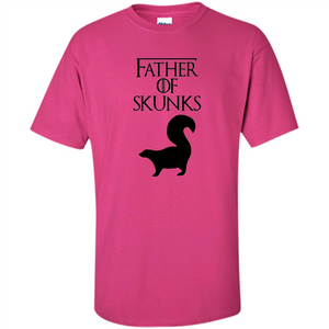 Father of Skunks T-shirt