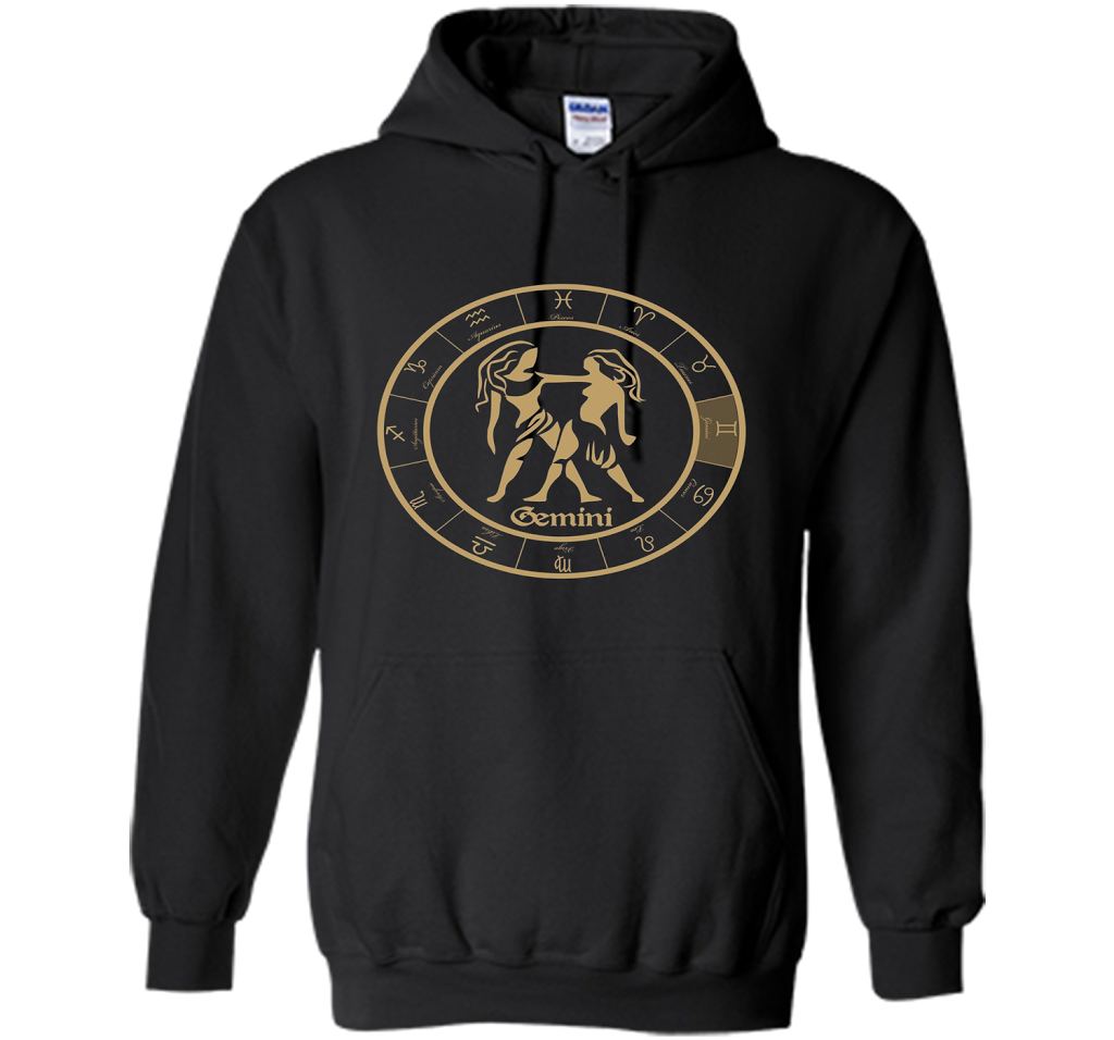 Gemini T-Shirt shirt Black