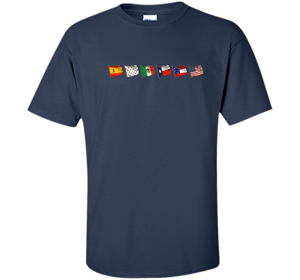 Six Flags Over Texas T-shirt Navy
