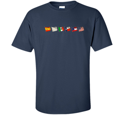 Six Flags Over Texas T-shirt Navy