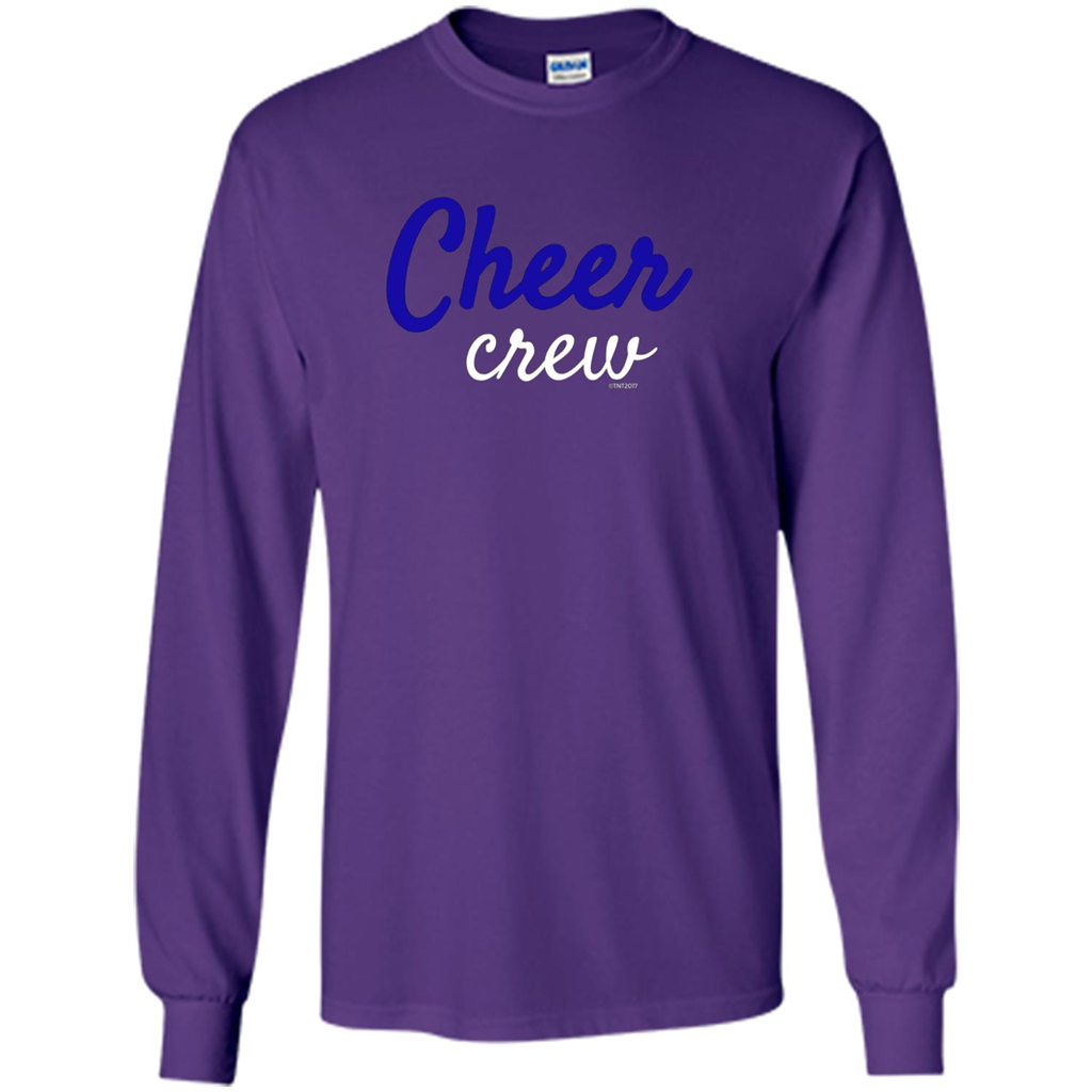 Cheer Crew Best Price Cheerleading T-Shirt Purple