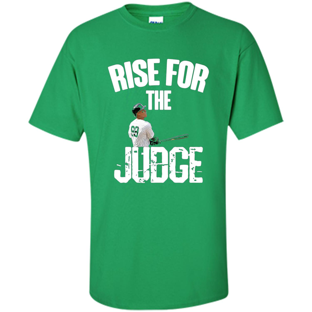 All Rise For The Judge Shirt 99 Baseball T-shirt Irish Green