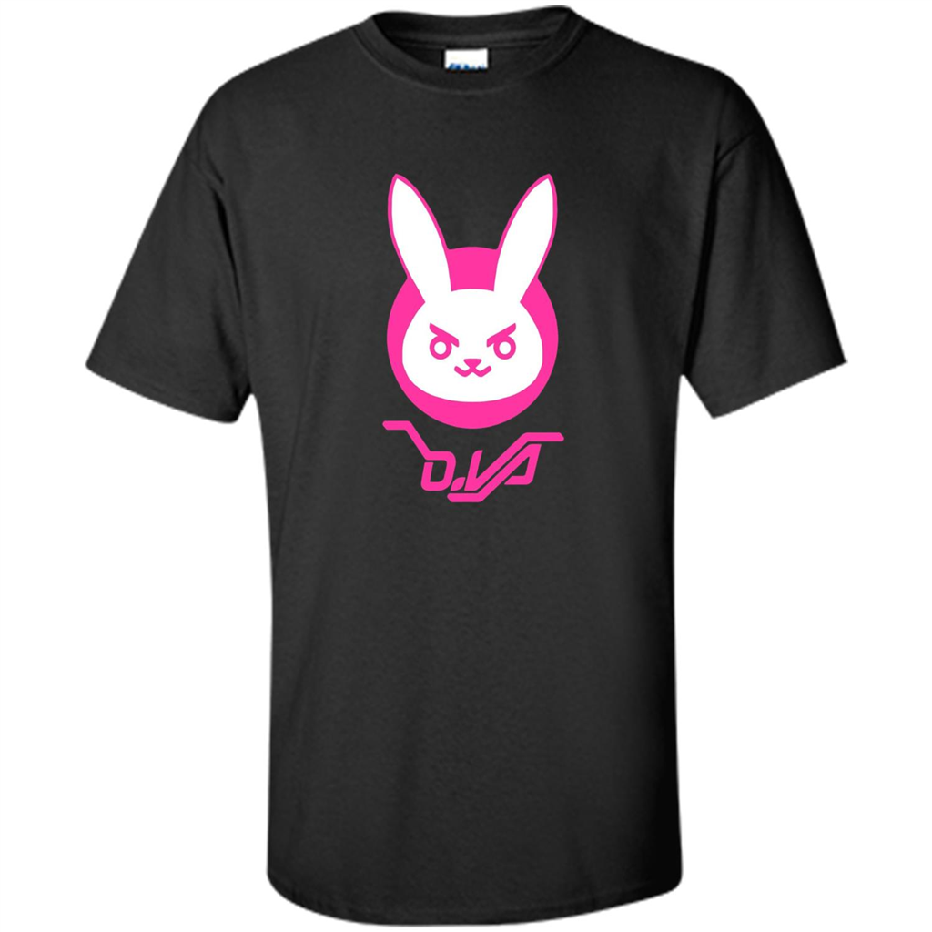 Overwatch D.VA Bunny Spray T-shirt