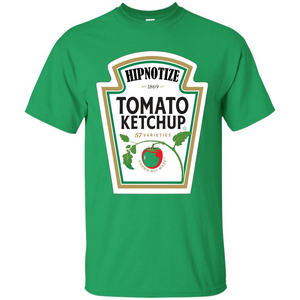 Ketchup Condiment Costume T-shirt Tomato Ketchup 57 Varieties Grown Not Made