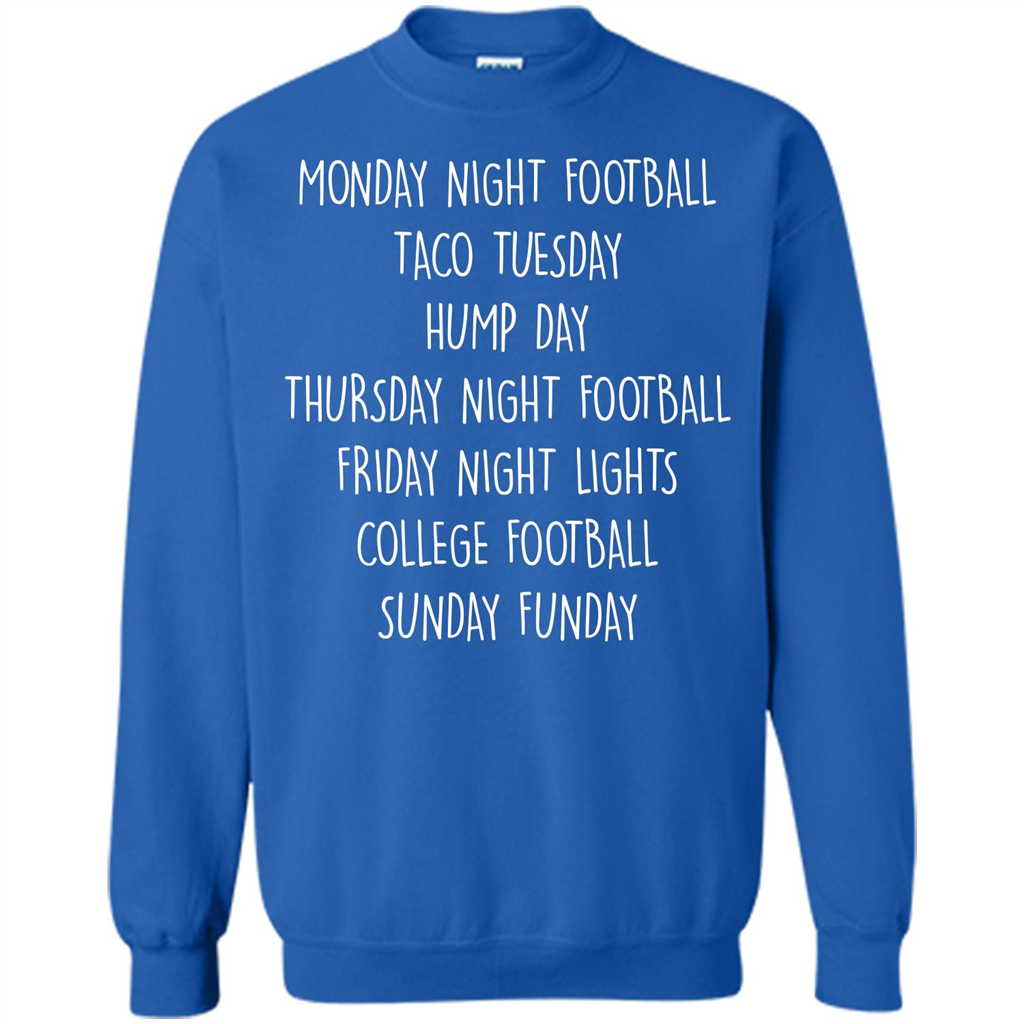 Football T-shirt Monday Night Football Taco Tuesday Royal
