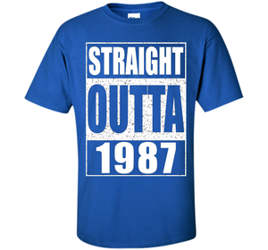 Straight Outta 1987 T-shirt