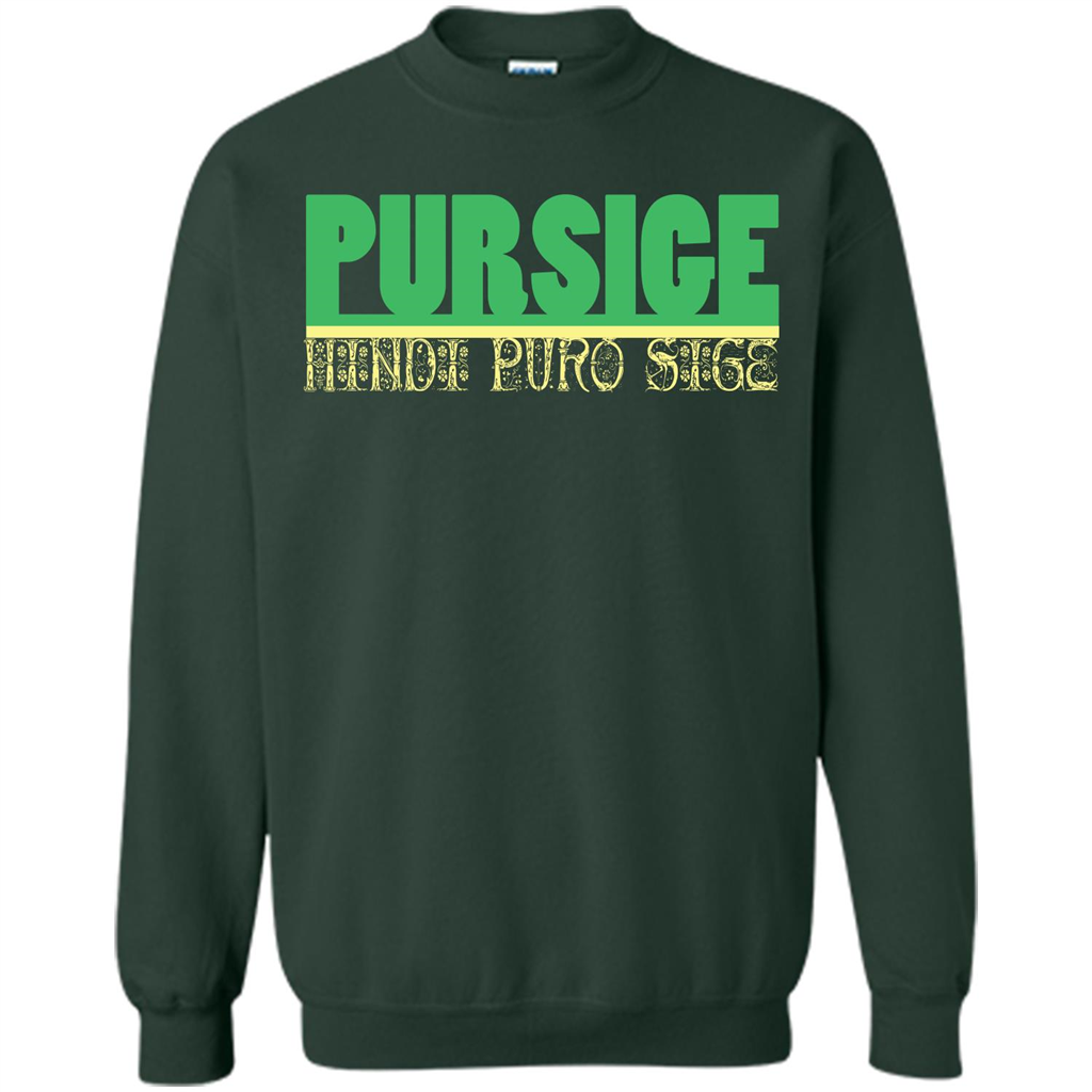 Pursige T-shirt Forest Green