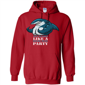 Shark T-shirt Ain't No Party Like A Shark Week Party