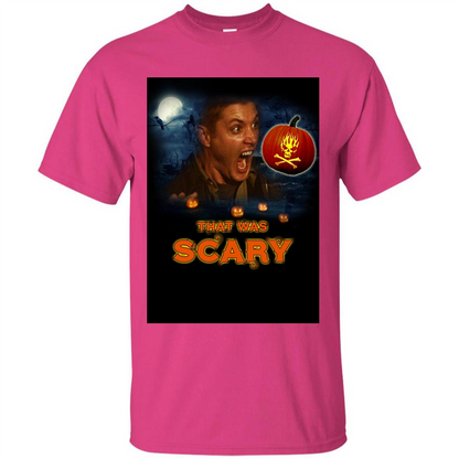 Halloween T-shirt That Was Scary T-shirt Heliconia