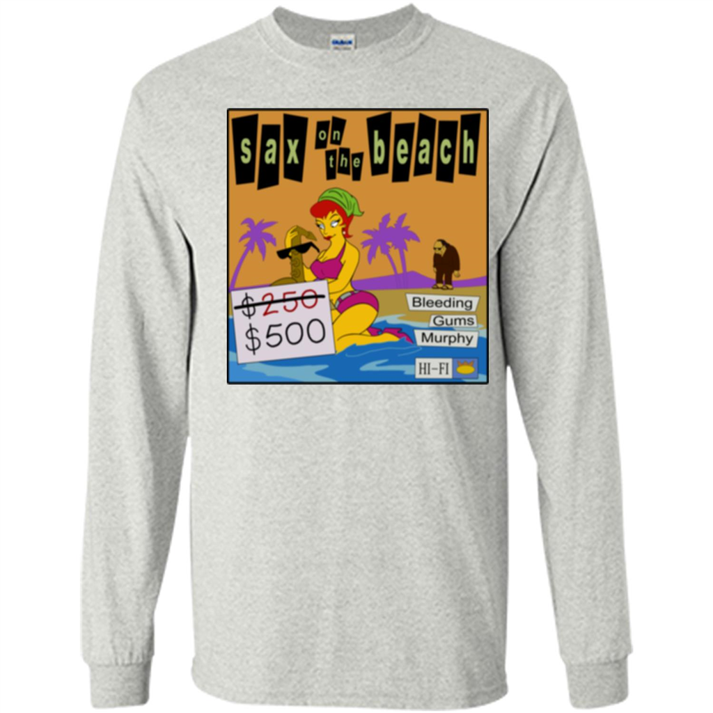 Sax on the Beach Discount Edition T-shirt Ash