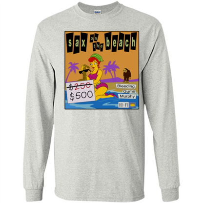 Sax on the Beach Discount Edition T-shirt Ash