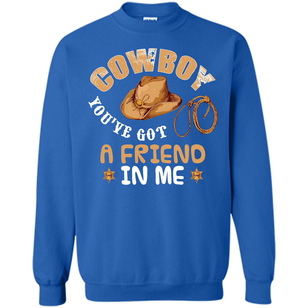 Cowboy You've Got a Friend in Me T-shirt Royal