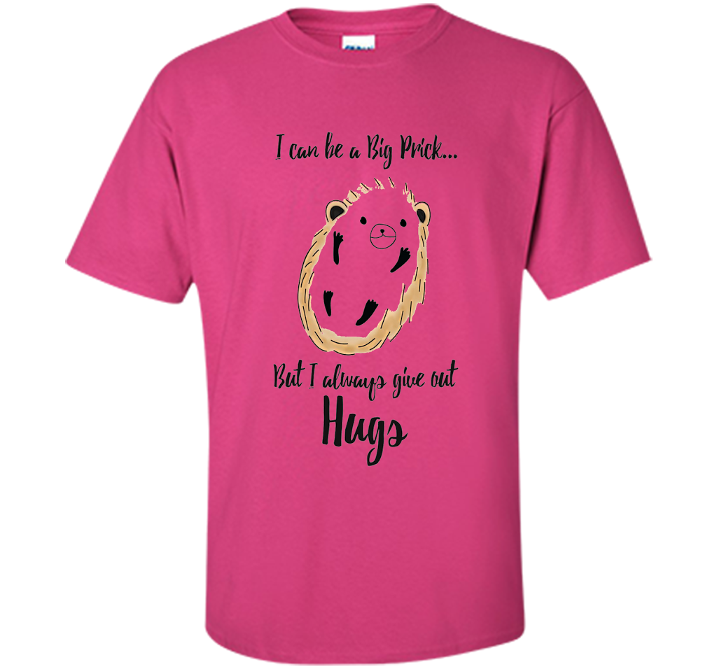 Hedgehog Hugs T-Shirt cool shirt Heliconia