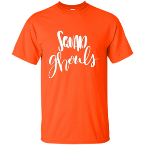 Squad Ghouls T-Shirt Halloween Funny Ghost Costume T-shirt