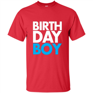 Birth Day Boy T-shirt