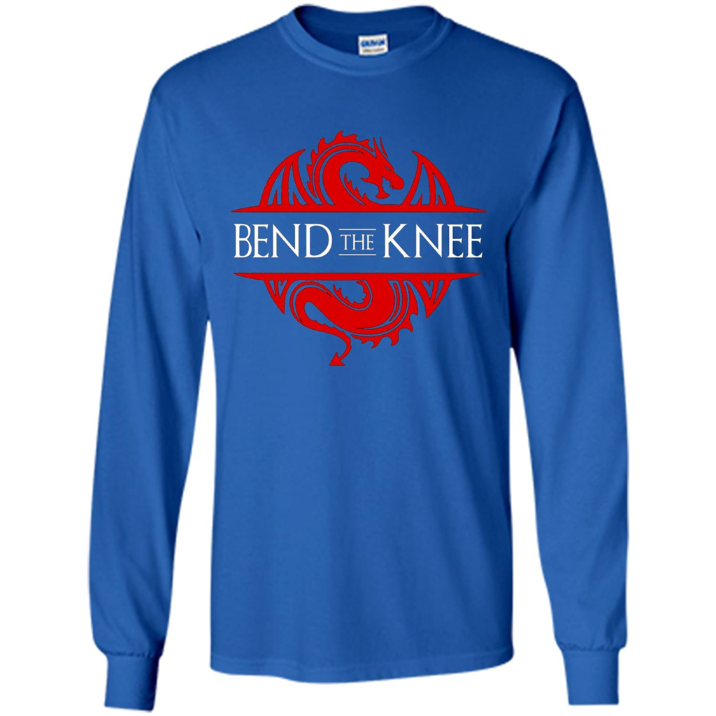 Bend The Knee T-shirt Royal