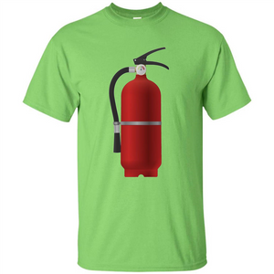 Fire Extinguisher T-shirt Emergency Fire Protection