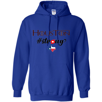 Houston Strong Texas T-Shirt Royal