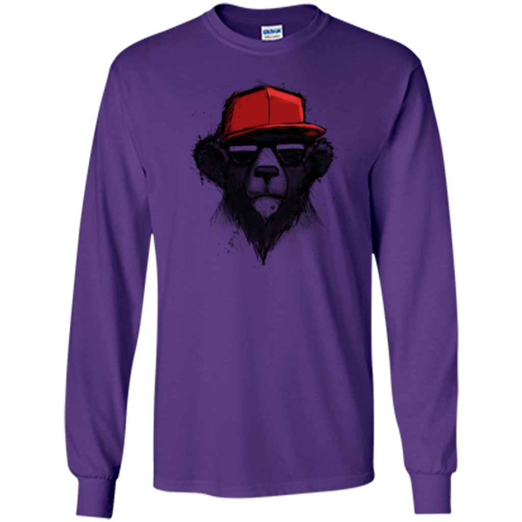 Dope BearT-shirt Purple