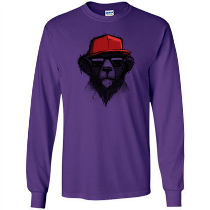 Dope BearT-shirt Purple