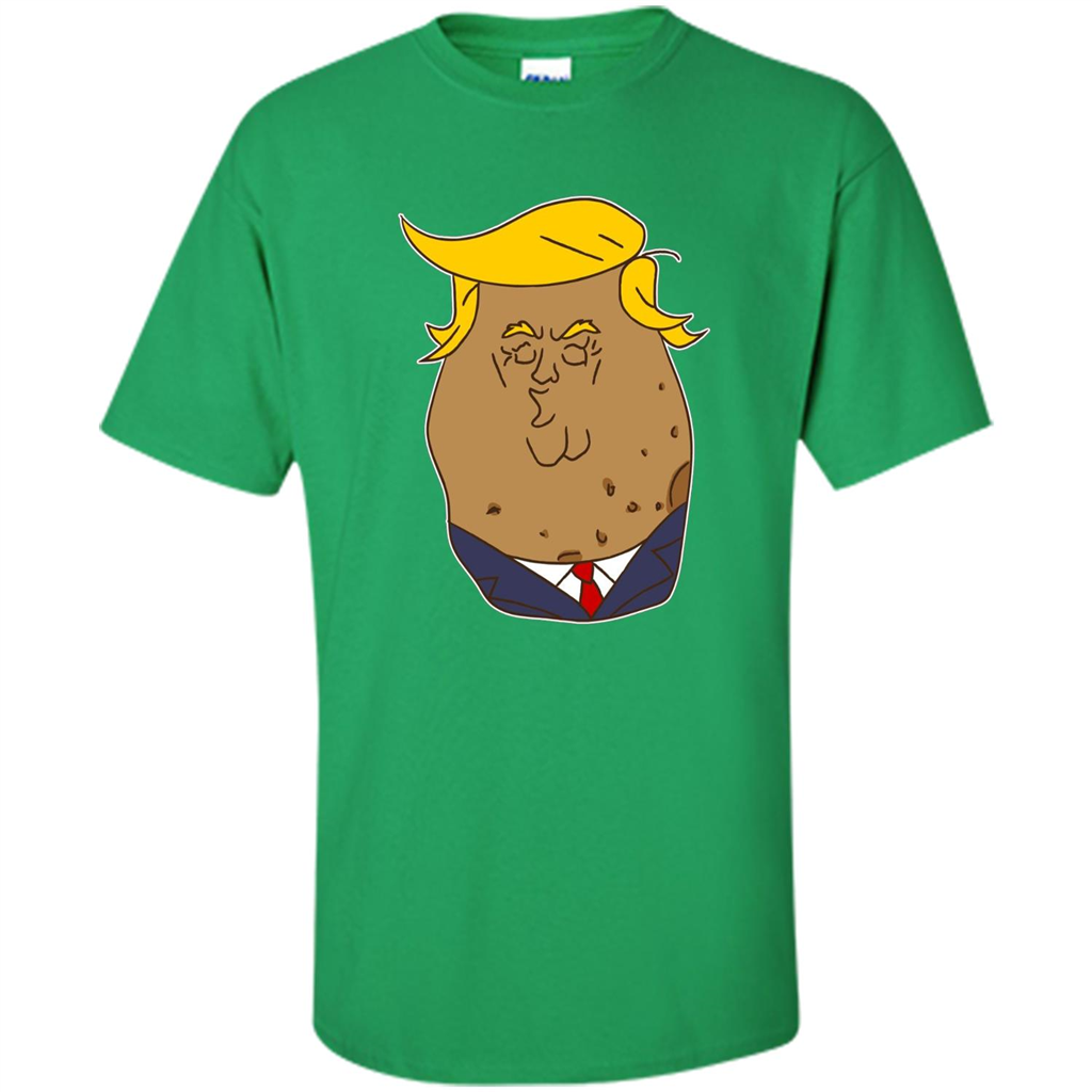 Trumptato Potato Cute Potatoes T-Shirt Irish Green