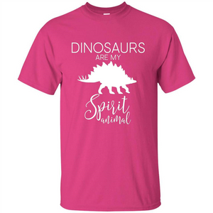 Dinosaur T-Shirt Dinosaurs Are My Spirit Animal