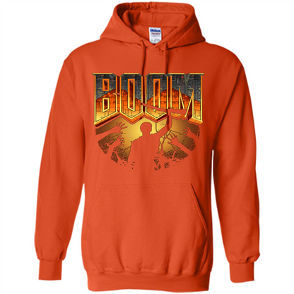 This Is My Boomstick T-Shirt Orange