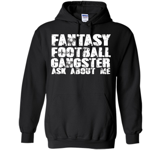 Fantasy Football T-shirt Black