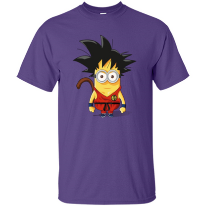 San Minion T-shirt Purple